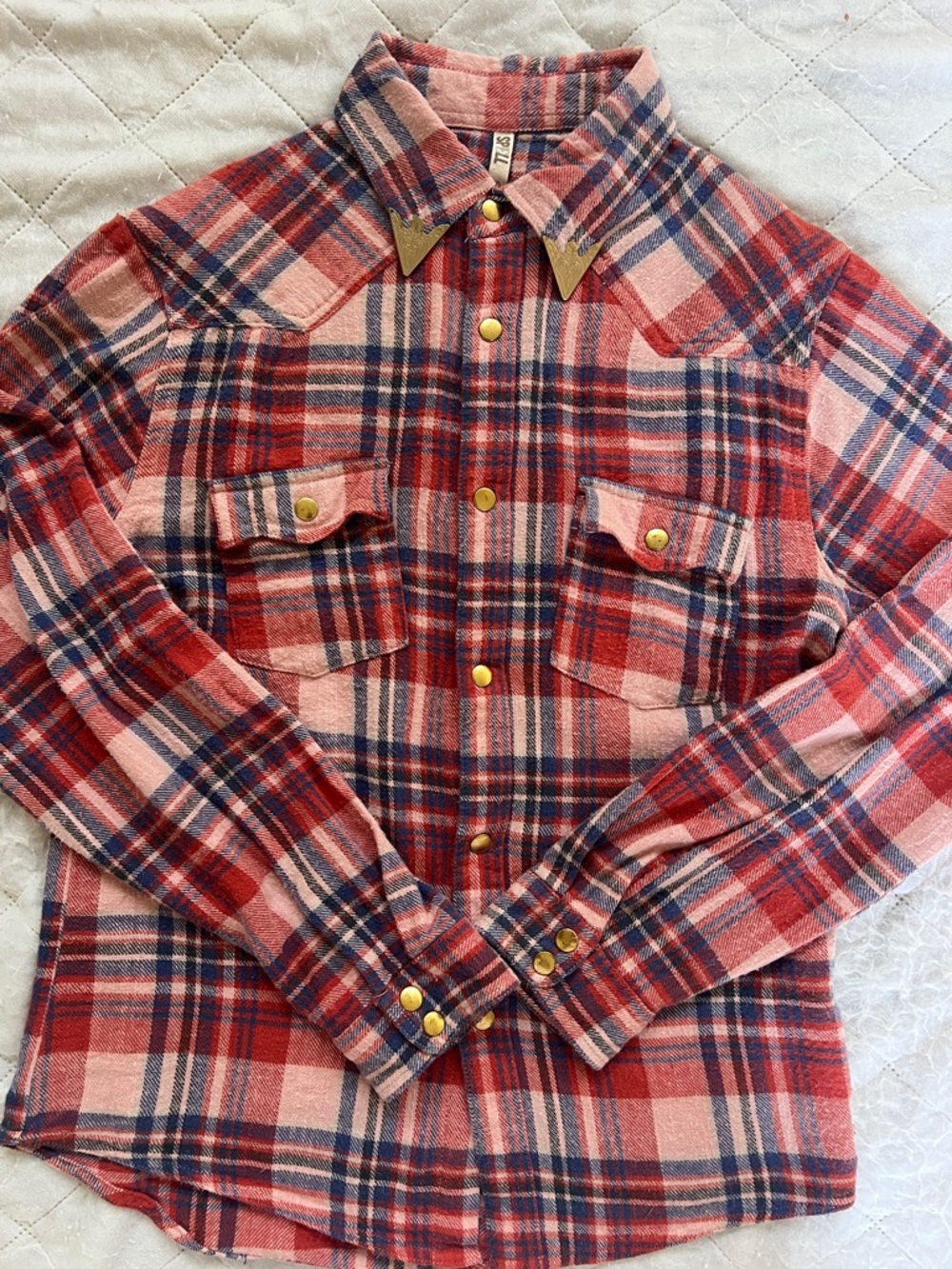 Spell Lost Highway Flannel